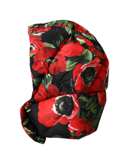 Dolce & Gabbana Multicolor Anemone Whole Head Wrap Hat Dolce & Gabbana