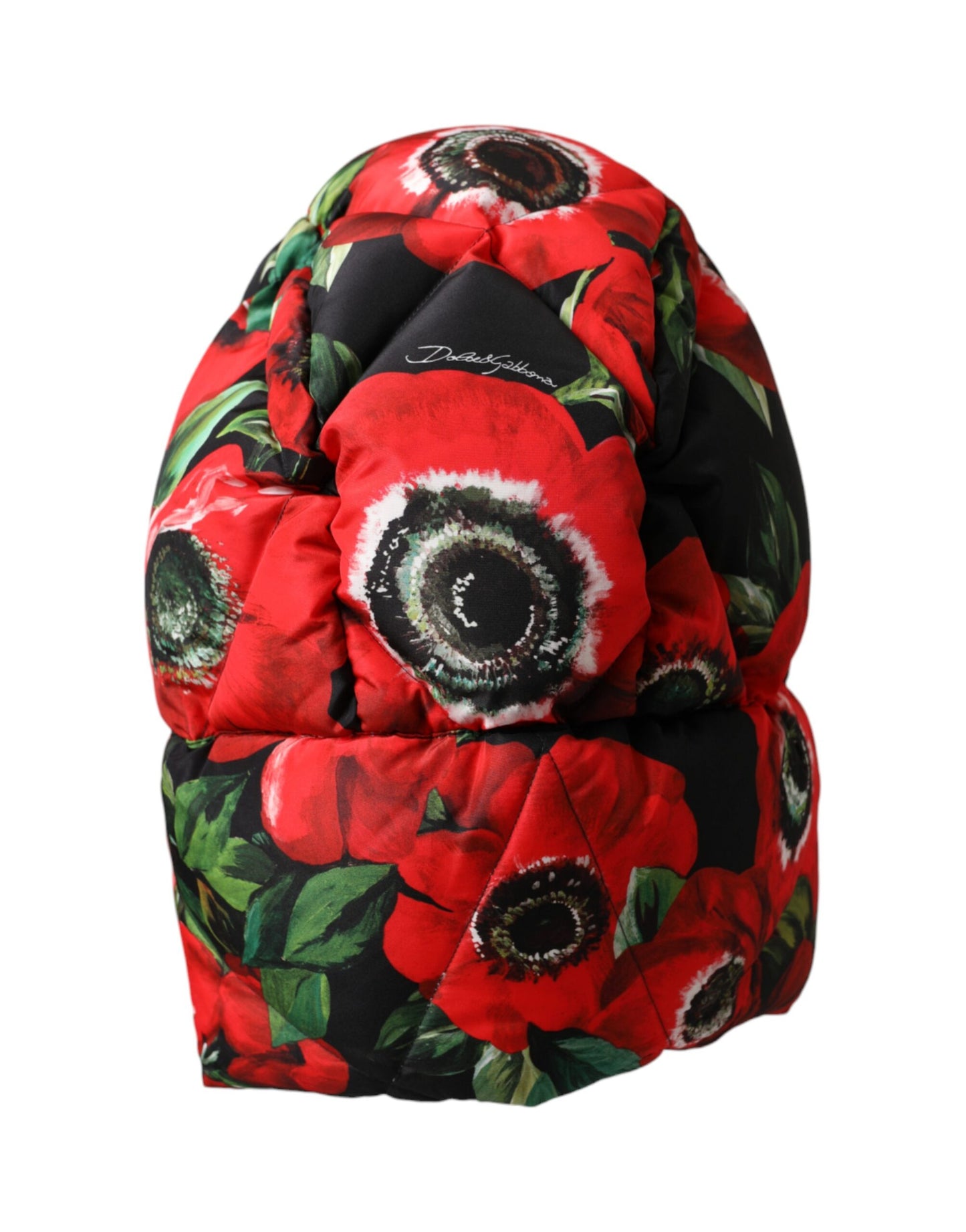 Dolce & Gabbana Multicolor Anemone Whole Head Wrap Hat Dolce & Gabbana