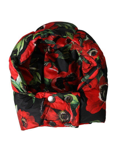 Dolce & Gabbana Multicolor Anemone Whole Head Wrap Hat Dolce & Gabbana