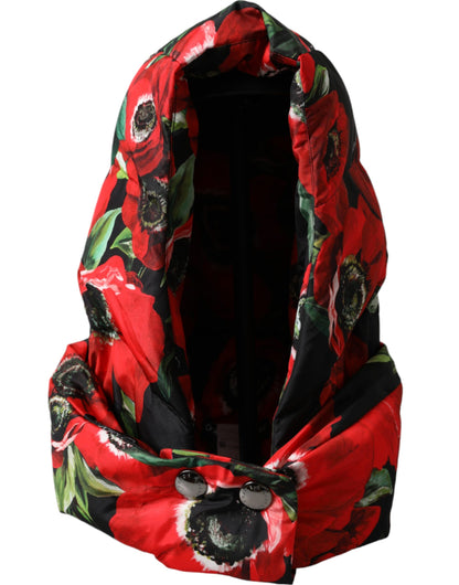 Dolce & Gabbana Multicolor Anemone Whole Head Wrap Hat Dolce & Gabbana