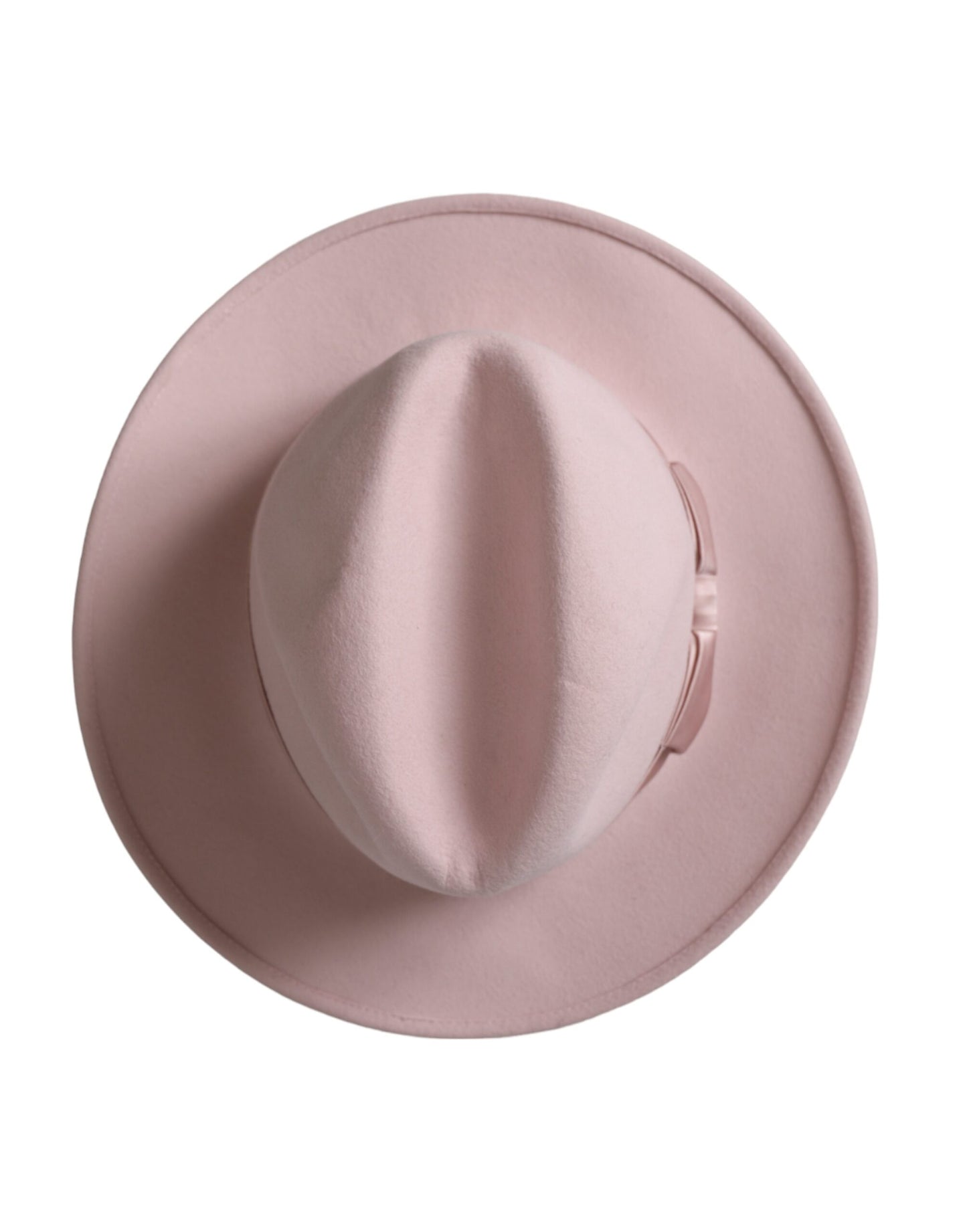 Dolce & Gabbana Pink Rabbit Fedora Trilby Women Hat Dolce & Gabbana