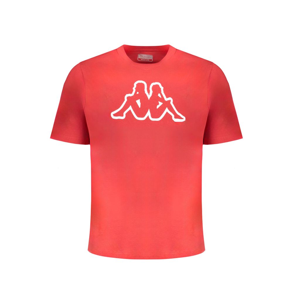 Kappa Red Cotton T-Shirt Kappa