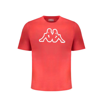 Kappa Red Cotton T-Shirt Kappa