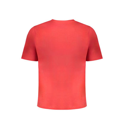 Kappa Red Cotton T-Shirt Kappa