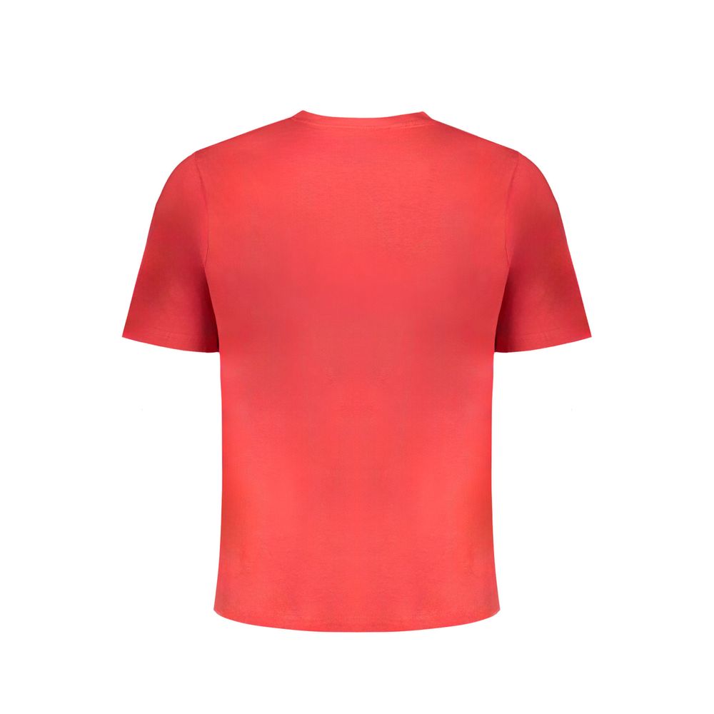 Kappa Red Cotton T-Shirt Kappa