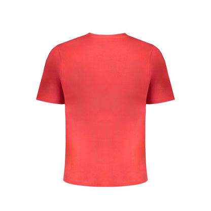 Kappa Red Cotton T-Shirt Kappa