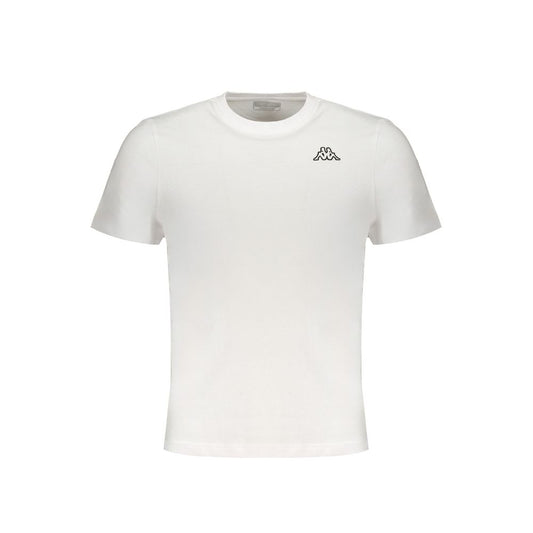 Kappa White Cotton T-Shirt Kappa