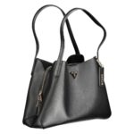 Guess Jeans Black Polyethylene Handbag Guess Jeans