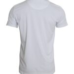 Dolce & Gabbana White Cotton Roundneck Short Sleeve T-shirt Dolce & Gabbana