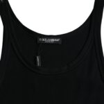 Dolce & Gabbana Black Tank Sleeveless Underwear Men T-shirt Dolce & Gabbana