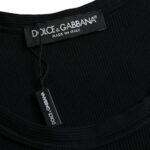 Dolce & Gabbana Black Tank Sleeveless Underwear Men T-shirt Dolce & Gabbana