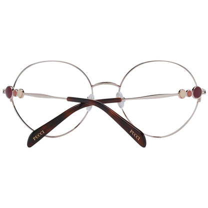 Emilio Pucci Red Women Optical Frames