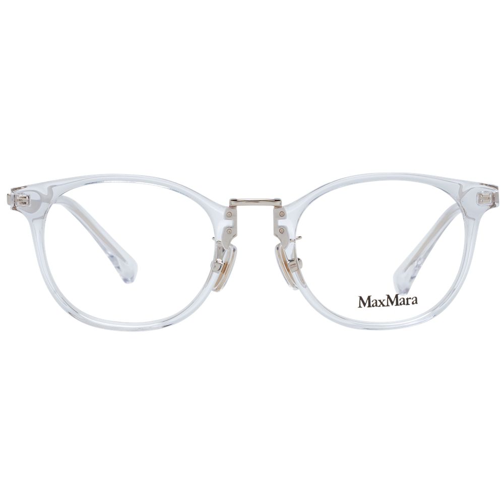 Max Mara White Women Optical Frames