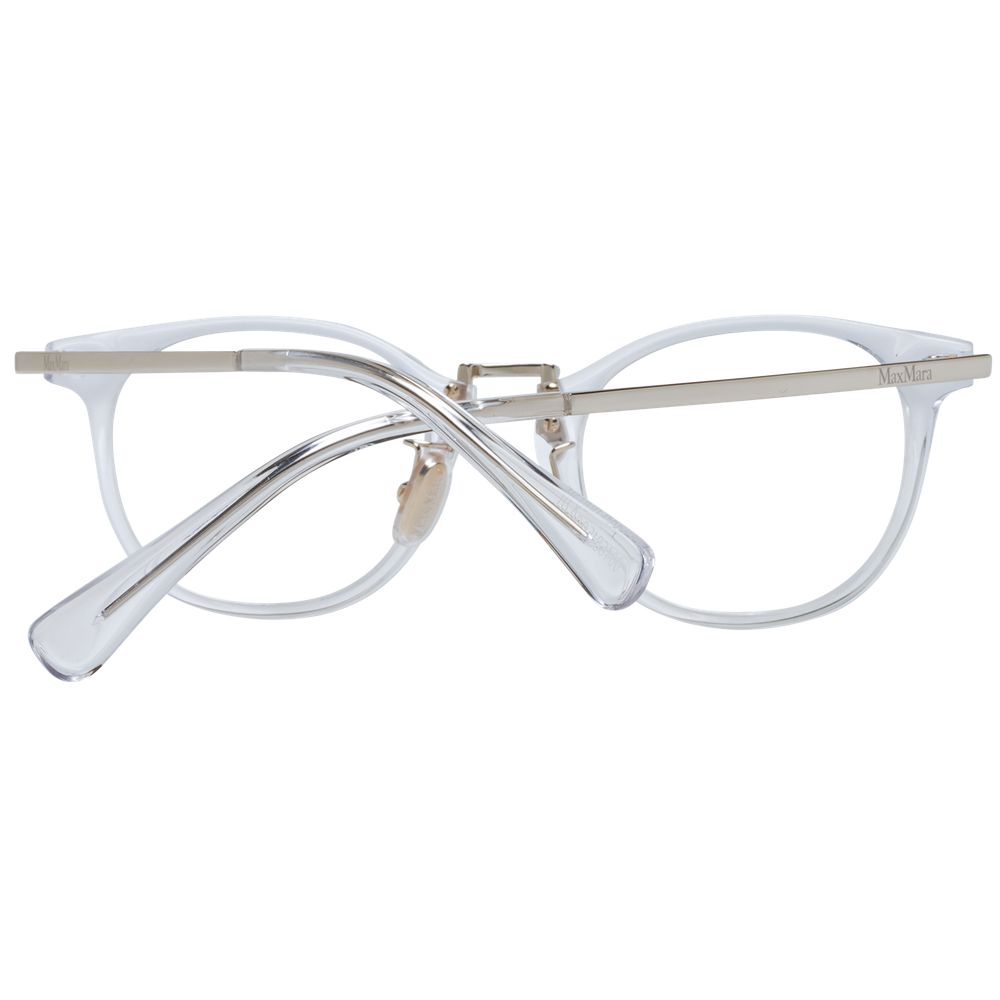 Max Mara White Women Optical Frames