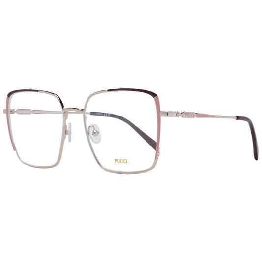 Emilio Pucci Silver Women Optical Frames