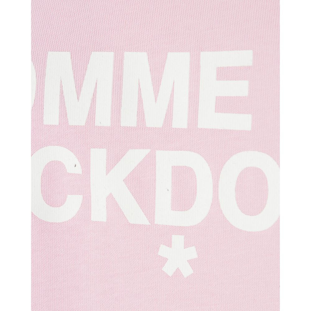 Comme Des Fuckdown Pink Cotton Dress Comme Des Fuckdown