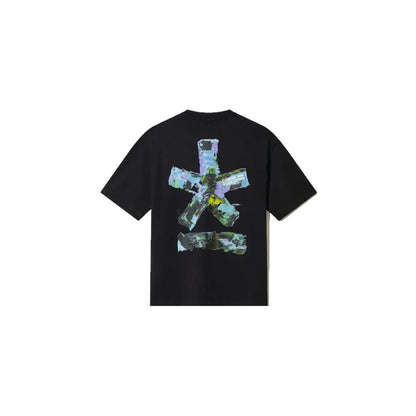 Comme Des Fuckdown Black Cotton T-Shirt Comme Des Fuckdown