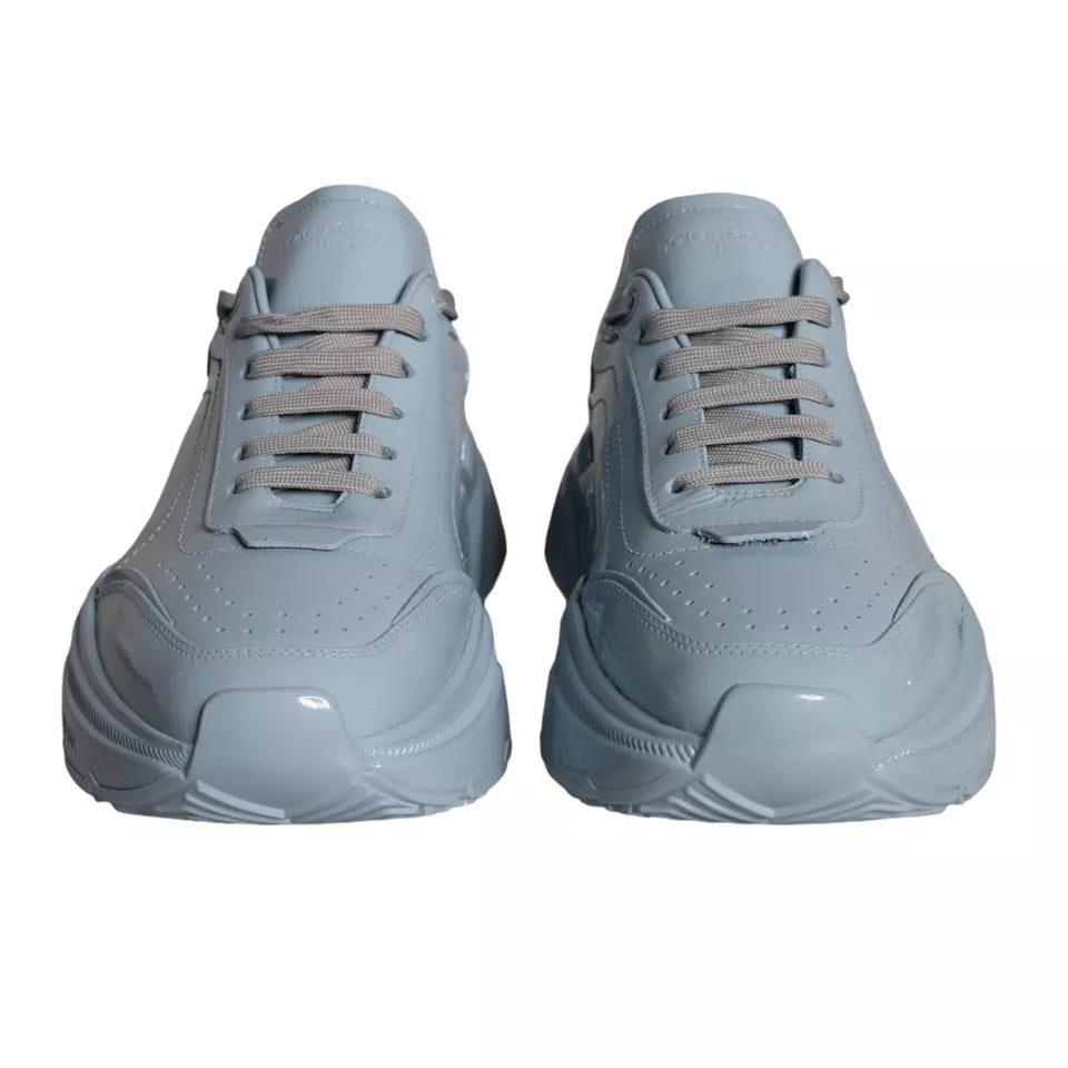 Dolce & Gabbana Light Blue Daymaster Low Top Sneakers Shoes Dolce & Gabbana