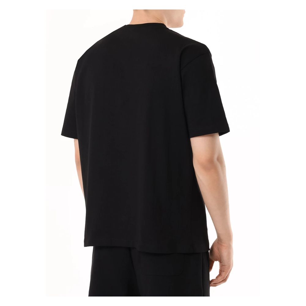 Comme Des Fuckdown Black Cotton T-Shirt Comme Des Fuckdown