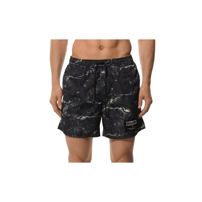 Comme Des Fuckdown Army Polyester Swimwear Comme Des Fuckdown