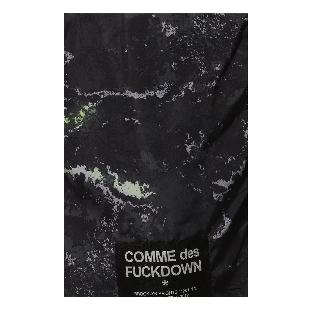 Comme Des Fuckdown Army Polyester Swimwear Comme Des Fuckdown