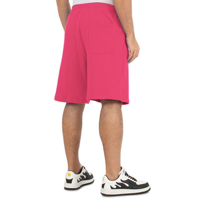 Comme Des Fuckdown Pink Cotton Short Comme Des Fuckdown