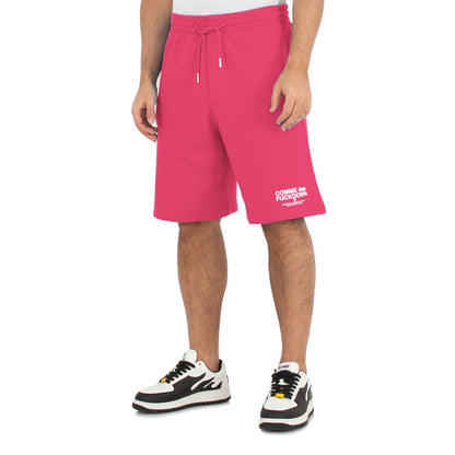 Comme Des Fuckdown Pink Cotton Short Comme Des Fuckdown