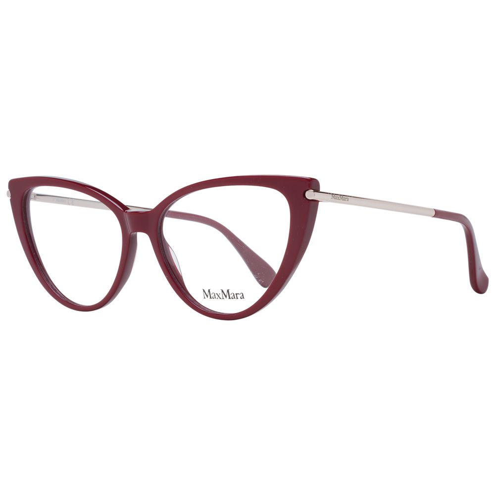 Max Mara Red Women Optical Frames