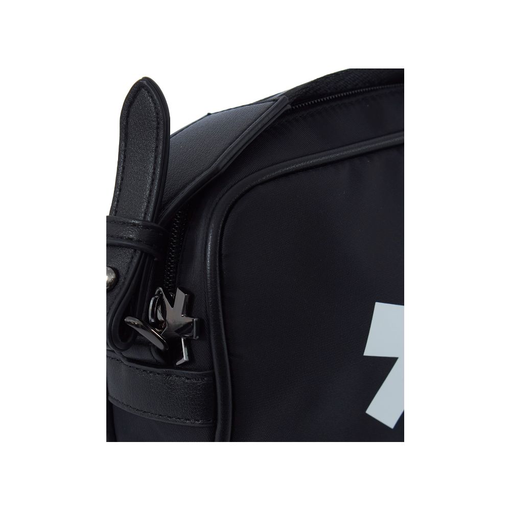 Comme Des Fuckdown Black Polyester Crossbody Bag Comme Des Fuckdown