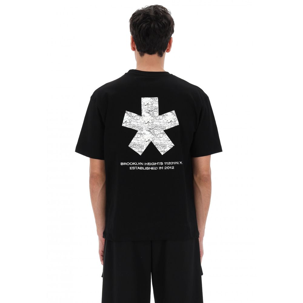 Comme Des Fuckdown Black Cotton T-Shirt Comme Des Fuckdown