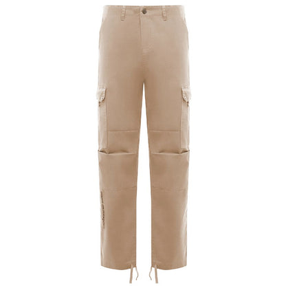 Comme Des Fuckdown Beige Cotton Jeans & Pant Comme Des Fuckdown