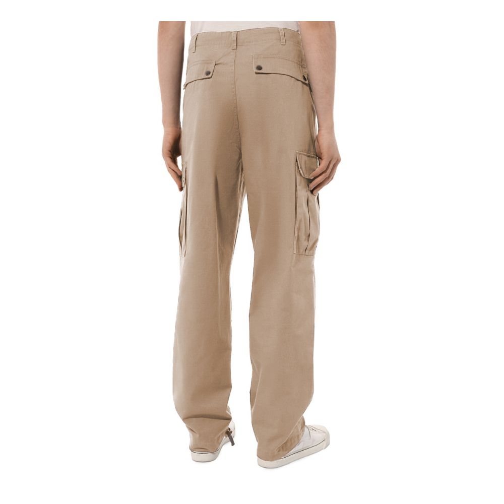 Comme Des Fuckdown Beige Cotton Jeans & Pant Comme Des Fuckdown