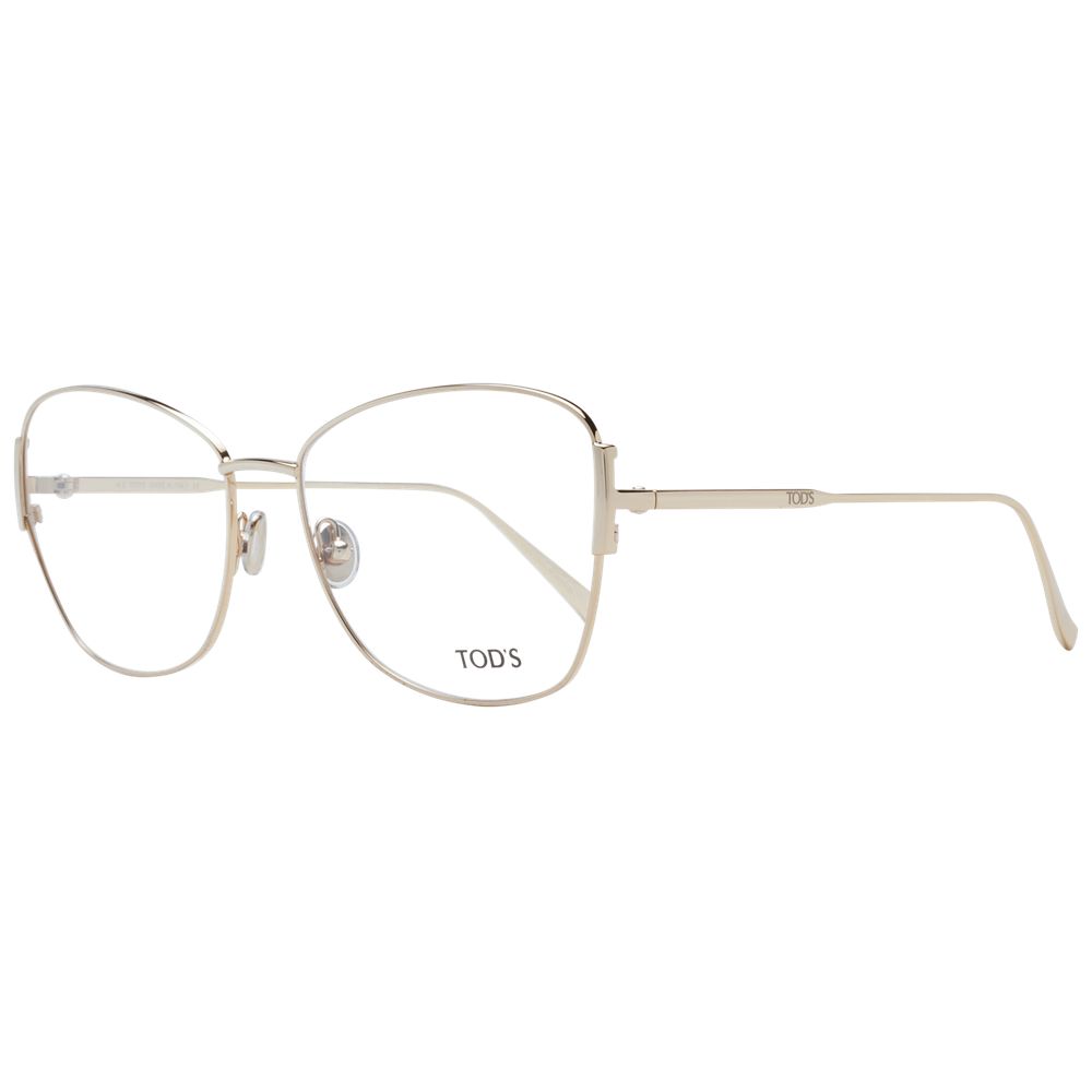 Tod's Gold Women Optical Frames