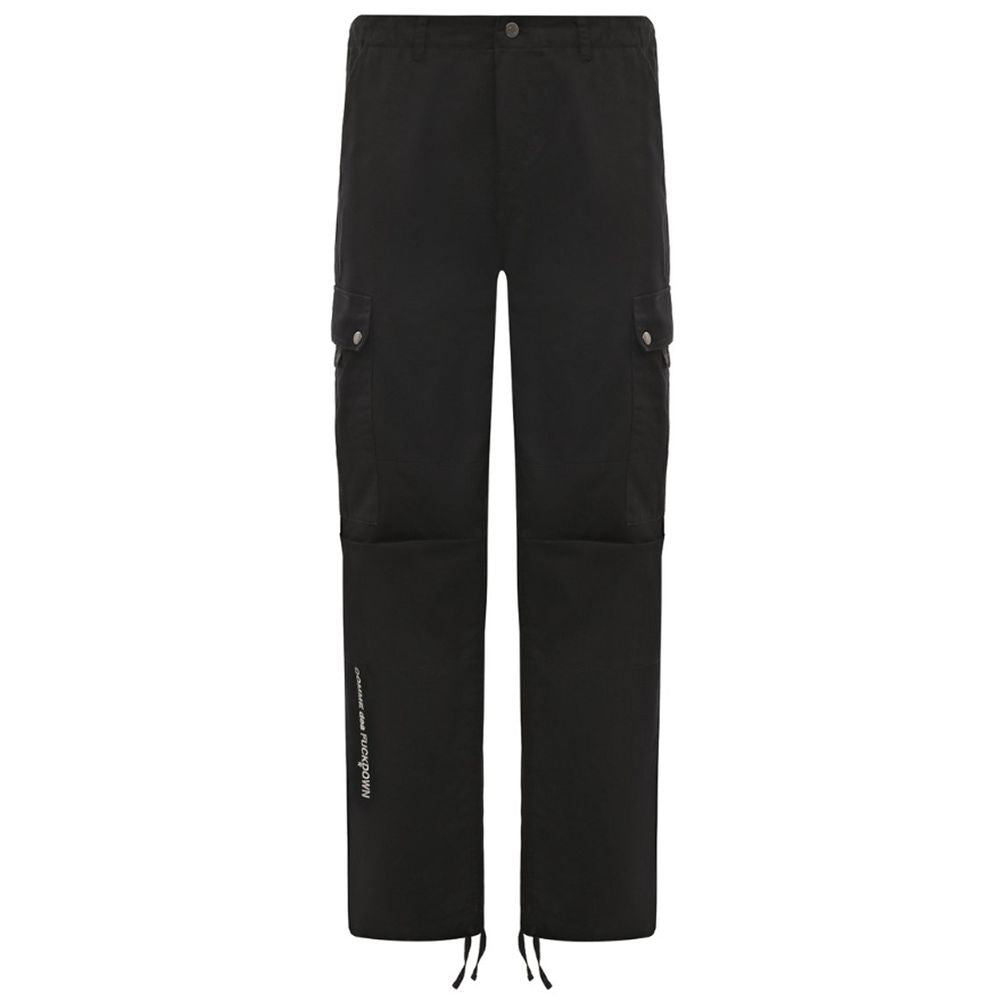 Comme Des Fuckdown Black Cotton Jeans & Pant Comme Des Fuckdown