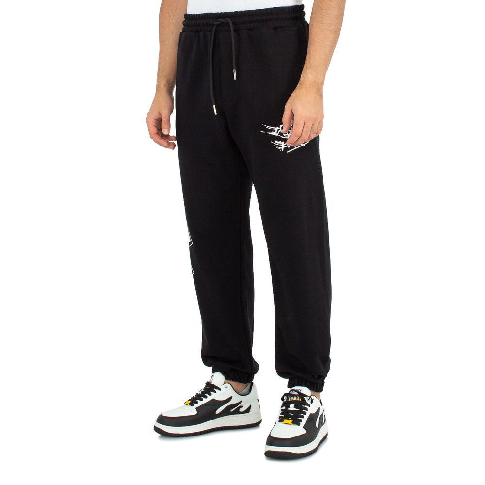 Comme Des Fuckdown Black Cotton Jeans & Pant Comme Des Fuckdown