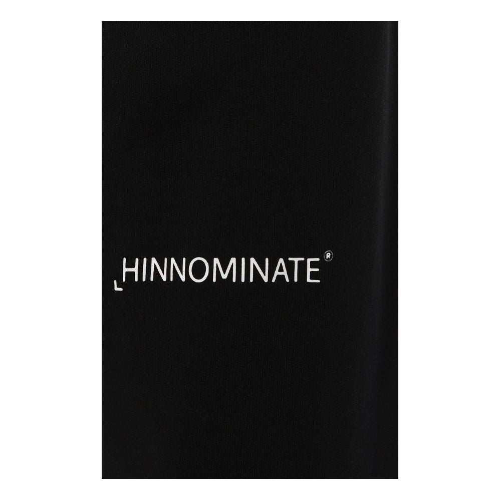 Hinnominate Black Cotton Jeans & Pant Hinnominate