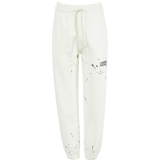 Comme Des Fuckdown White Cotton Jeans & Pant Comme Des Fuckdown