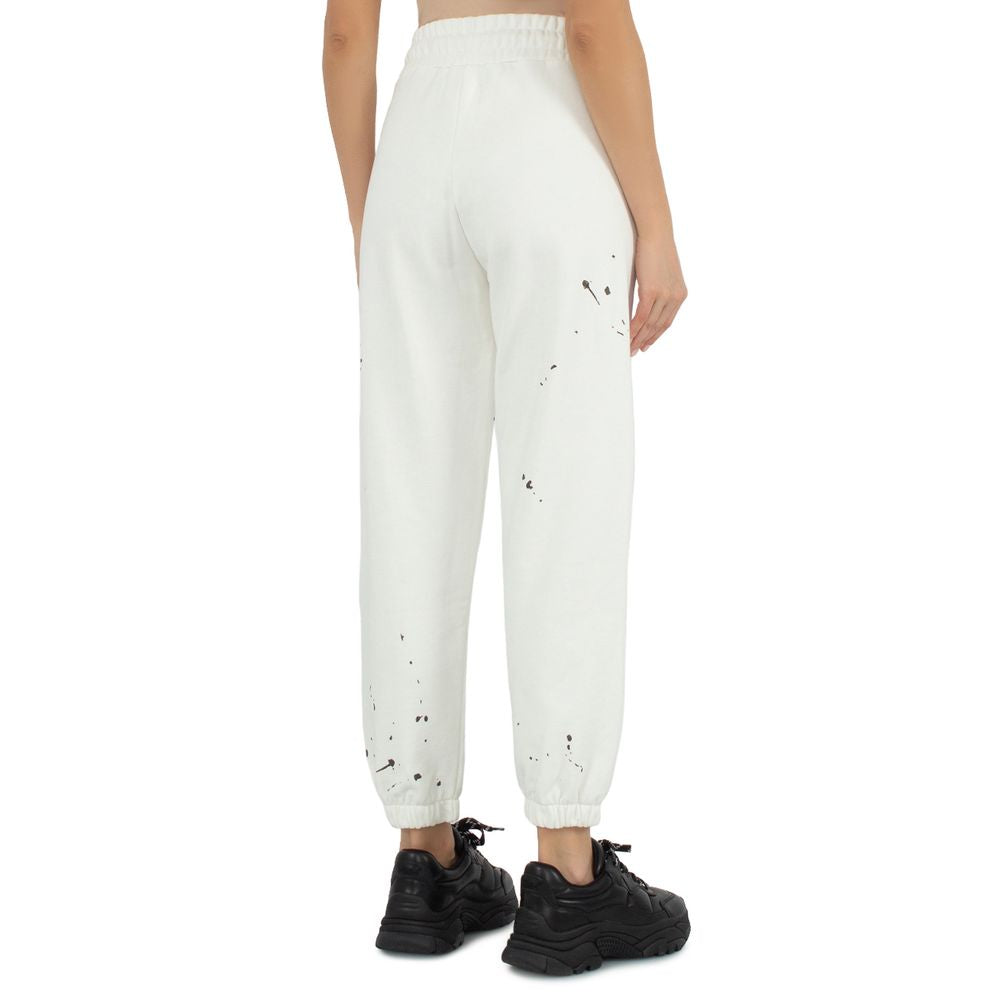 Comme Des Fuckdown White Cotton Jeans & Pant Comme Des Fuckdown