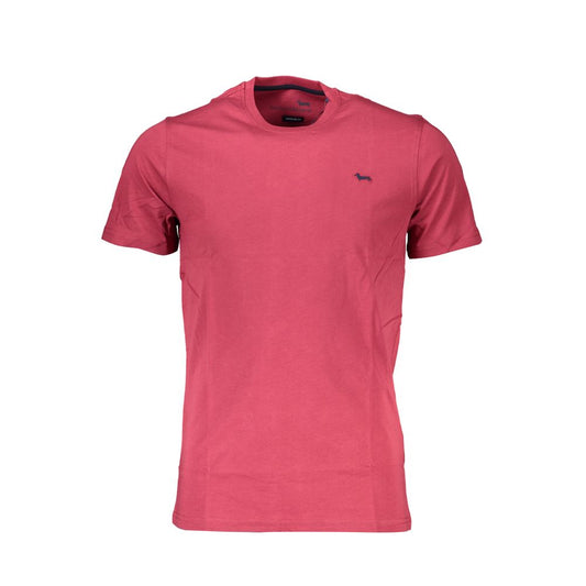 Harmont & Blaine Red Cotton T-Shirt Harmont & Blaine