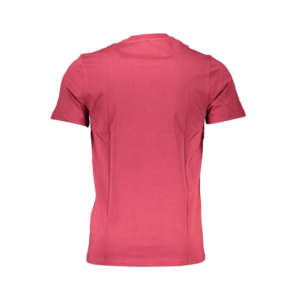 Harmont & Blaine Red Cotton T-Shirt Harmont & Blaine