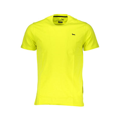 Harmont & Blaine Yellow Cotton T-Shirt Harmont & Blaine