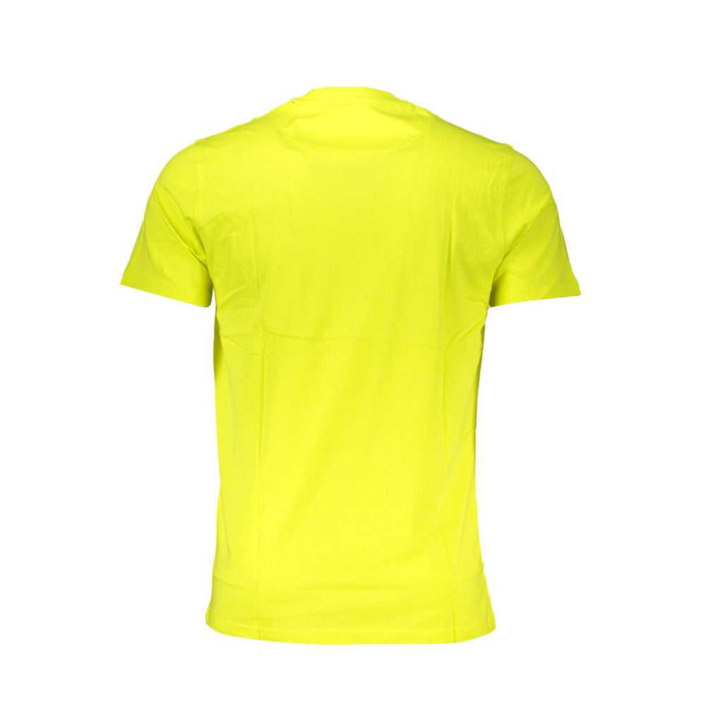 Harmont & Blaine Yellow Cotton T-Shirt Harmont & Blaine