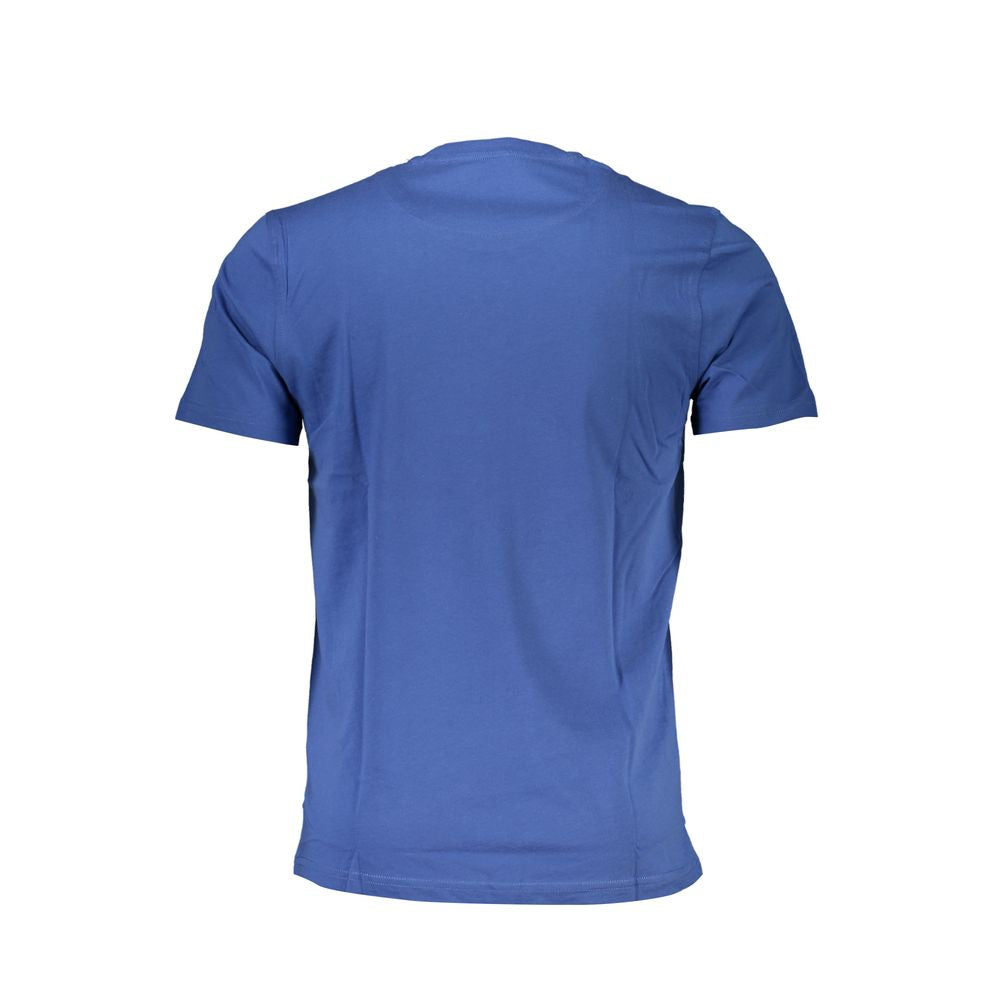 Harmont & Blaine Blue Cotton T-Shirt Harmont & Blaine