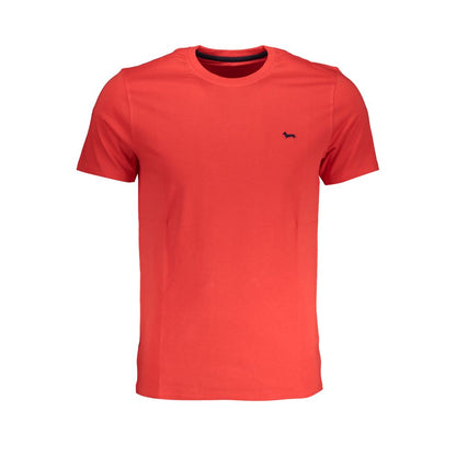 Harmont & Blaine Red Cotton T-Shirt Harmont & Blaine