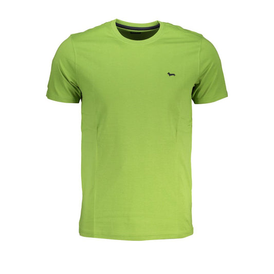 Harmont & Blaine Green Cotton T-Shirt Harmont & Blaine