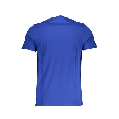 Harmont & Blaine Blue Cotton T-Shirt Harmont & Blaine