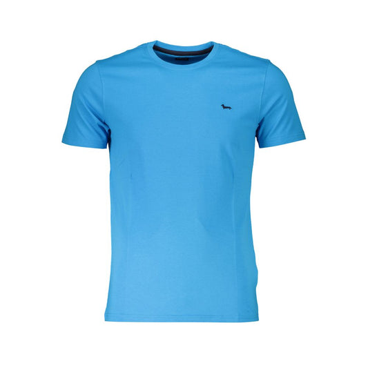 Harmont & Blaine Light Blue Cotton T-Shirt Harmont & Blaine