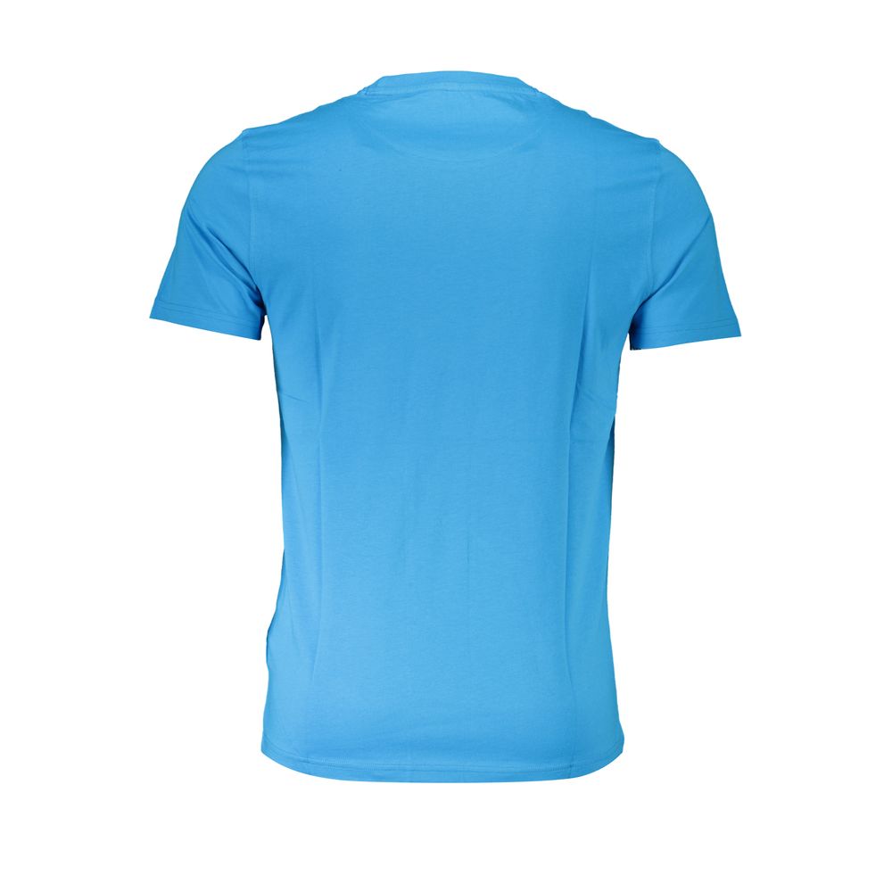 Harmont & Blaine Light Blue Cotton T-Shirt