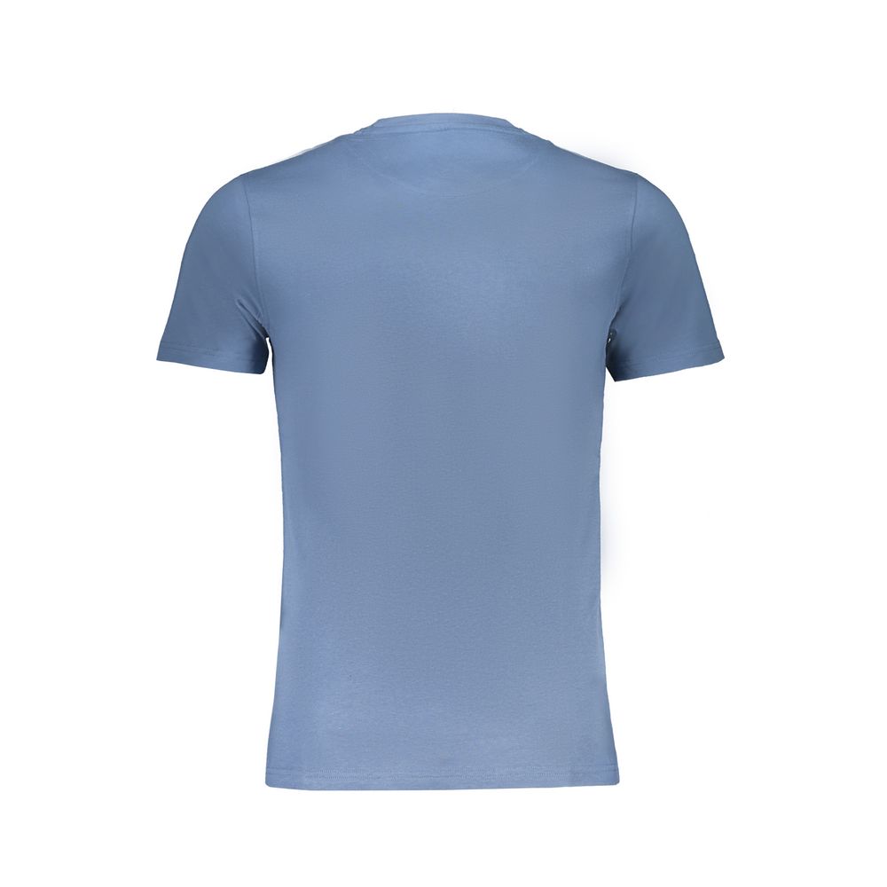 Harmont & Blaine Blue Cotton T-Shirt Harmont & Blaine