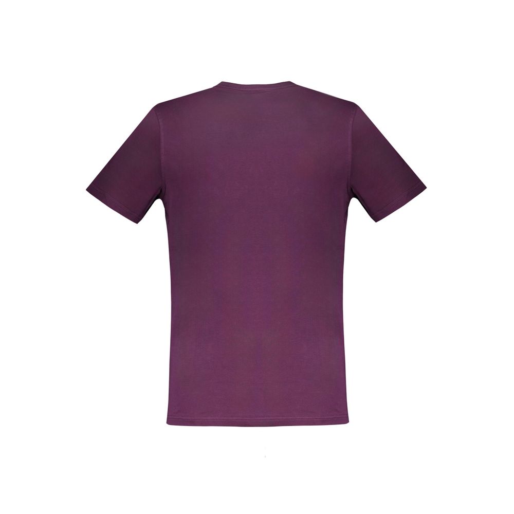 Harmont & Blaine Purple Cotton T-Shirt Harmont & Blaine